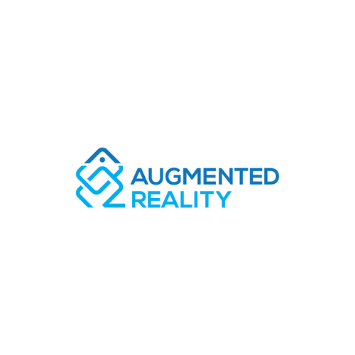 Logo for Augmented Reality - AR Diseño de stech look