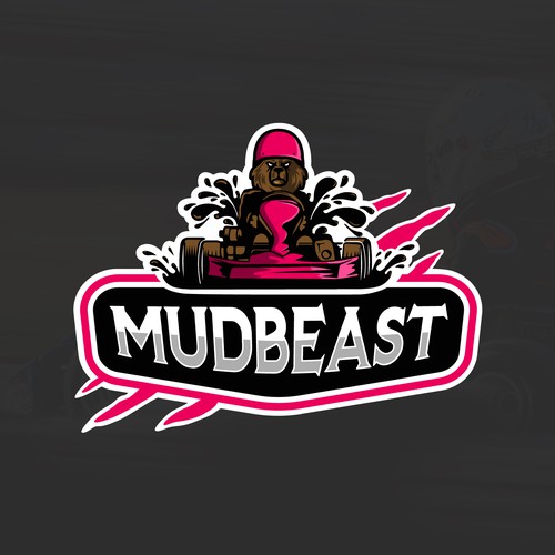 Design di Mud Beast!  Logo needed for a new line of off-road Go-Karts for kids di Brainbox Studio