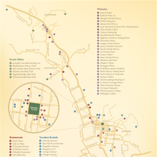 Sonoma Valley Brochure
