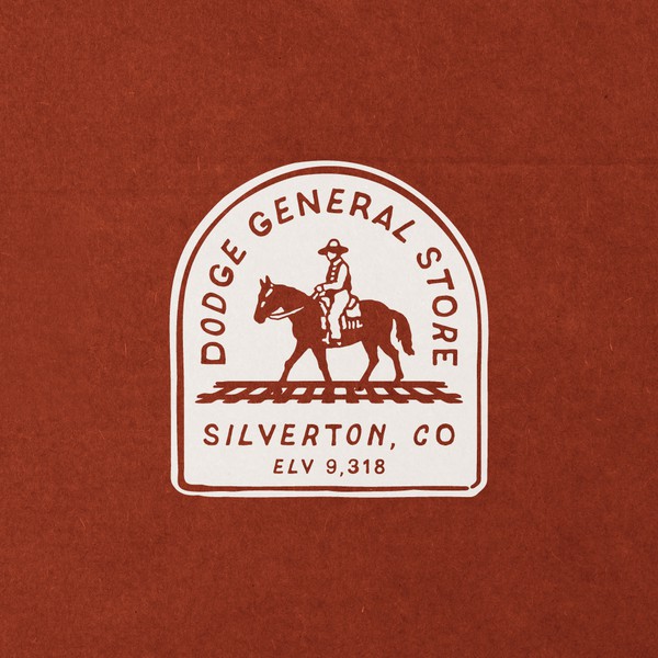 Visual Identity for Dodge General Store