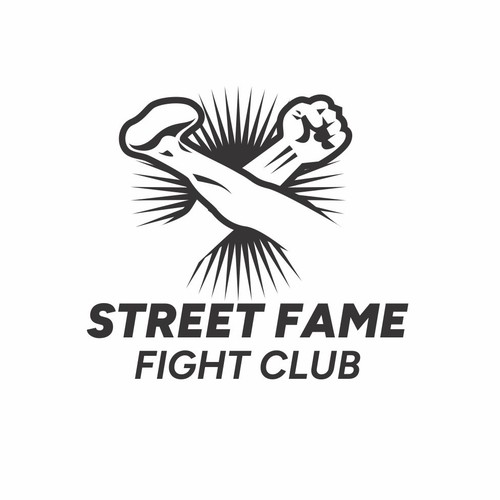 Street Fame Fight Club. Design by arastanian