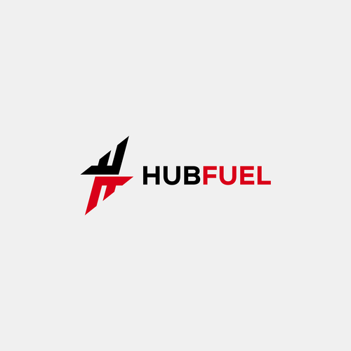 HubFuel for all things nutritional fitness Design von XarXi