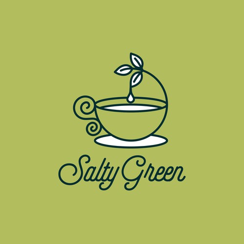 New Tea Logo Design Design by hattori