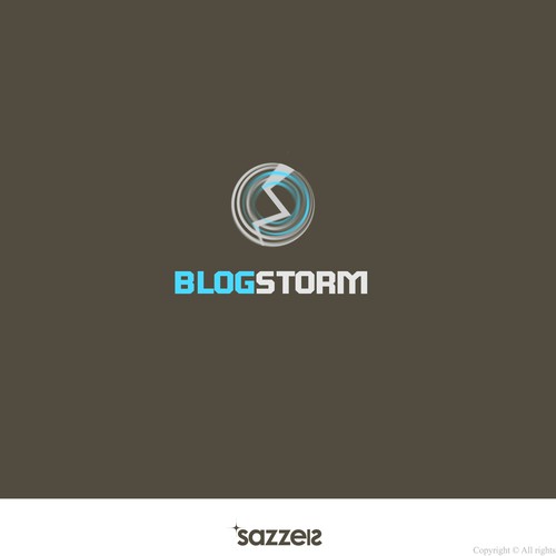 Logo for one of the UK's largest blogs Diseño de SarahA_D