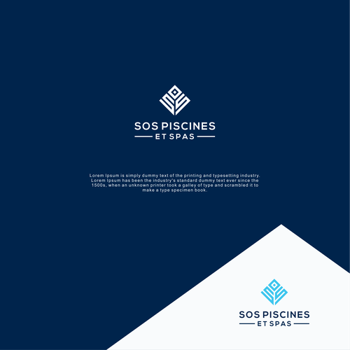 Logo design contest entry by DINUL