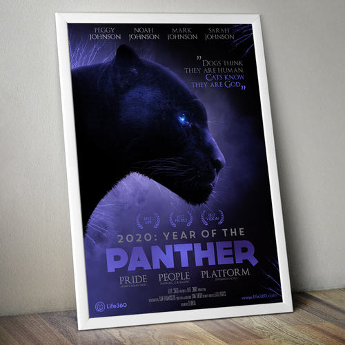 Fun Faux Movie Poster for a Public Company Design by 【E-Django】