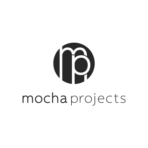 Create the next logo for mocha projects (could use initials MP) Design by Lazars