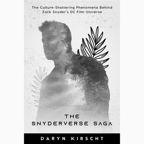 Cover for book on the culture-shattering phenomena behind Zack Snyder’s DC film universe Diseño de Sαhιdμl™