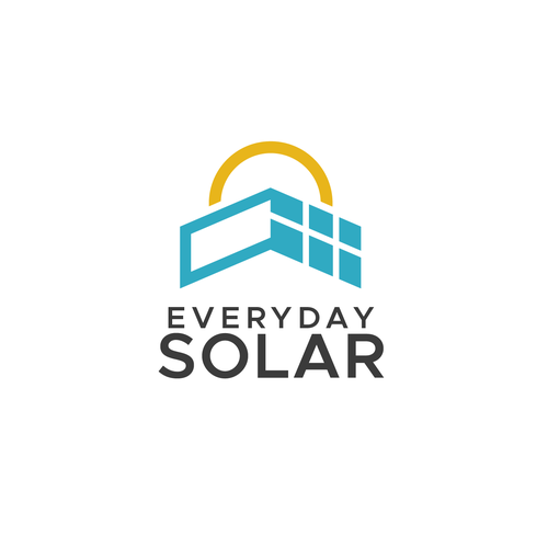 Everyday Solar Logo Design Design by khro