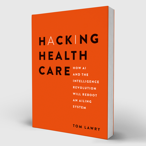Hacking Healthcare Book Cover Design by Zuwwele?