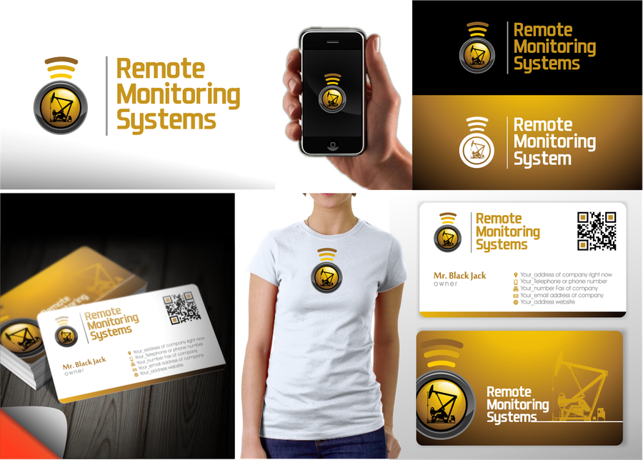 Remote Monitoring Systems needs a new logo | Logo & business card contest