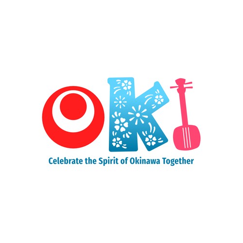 Fun and inviting logo for cultural group :) Design by Kōun Studio