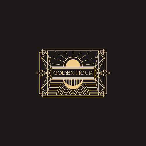 Art Deco Inspired Coffee Shop/Bar Design by tuge