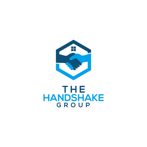 2 hand shaking logo | Logo design contest