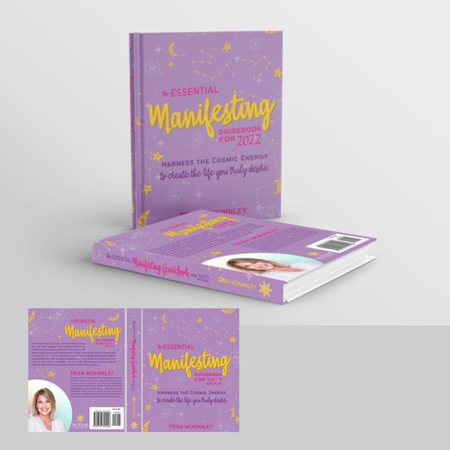 Design a hip manifesting book cover for women Design by KariJeaux