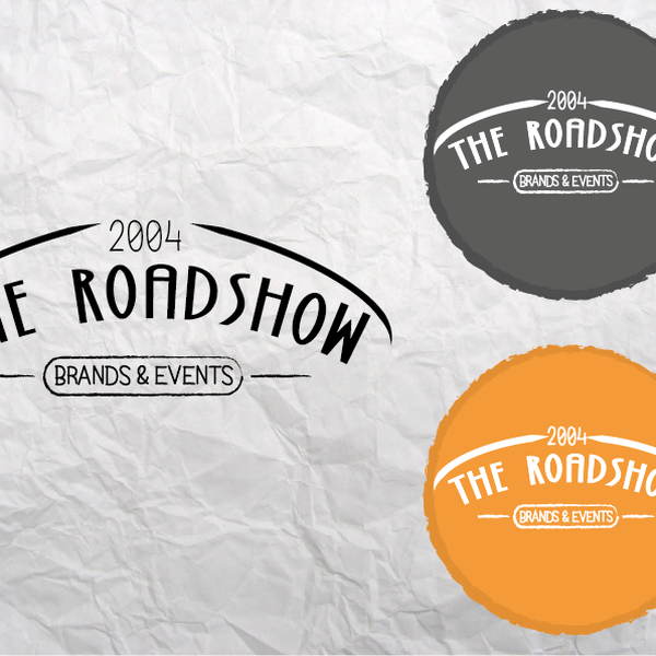 Wie creëert het winnende logo voor brands&events bureau The Roadshow?