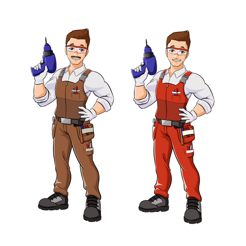 Proposta di design per un contest della categoria Personaggio o mascotte realizzata da SpencerZX