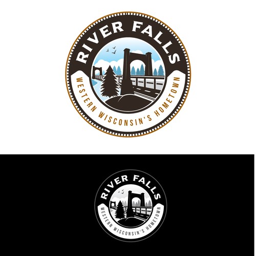 Western Wisconsin's Hometown - River Falls - Tourism Logo Needed Design by Conception