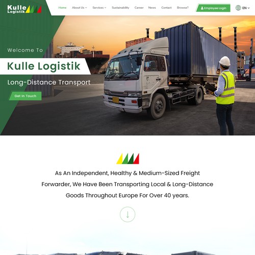 Web page design contest entry by Webenix Solutions