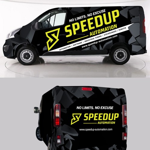 Car, truck or van wrap contest entry by Farhanayounus