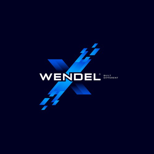 Luxury Logo Design for Wendel X — A Premium Construction Brand Built Different Design by FF3