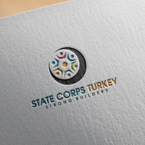 Please refer to the attached draft logos Design by +44