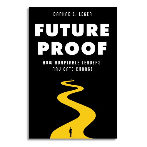 Design a Bold & Clever Book Cover on how to become Future Proof! Design by Dendrophilegraphic