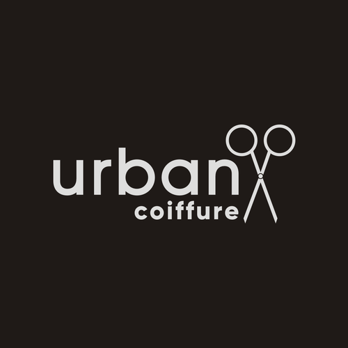 Urban Coiffure - the modern hairdresser Design by Jeck ID