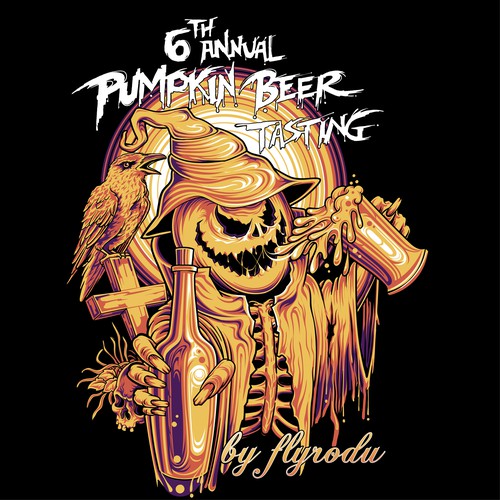 Pumpkin Beer Tasting Design by agteus