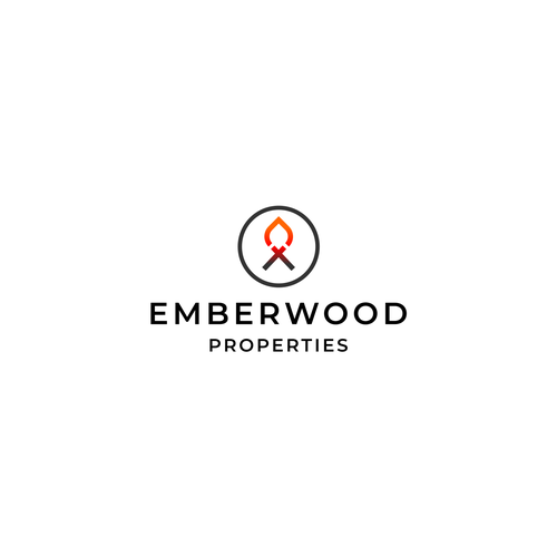 We need a simplistic camp fire/outdoors type logo for a real estate buying company Design by goes@rto