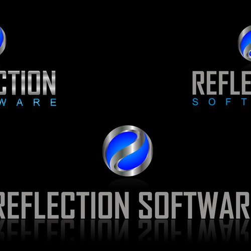 Reflection Software Logo Contest Design by wings-2-imagination
