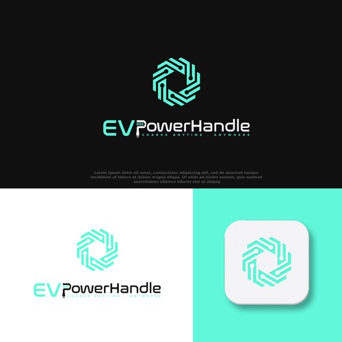 Visual Identity for Portable EV Charging Brand Design by gardani