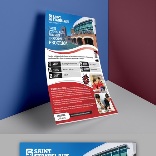 Brilliant Design of Flyer for Summer Enrichment Program Design by idea@Dotcom