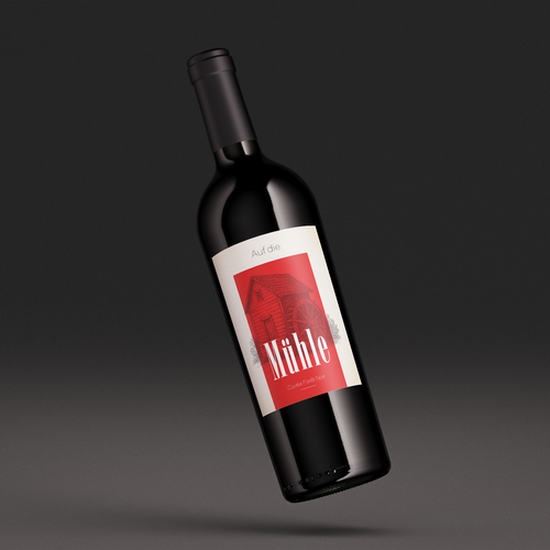 Product label contest entry by nuke.art