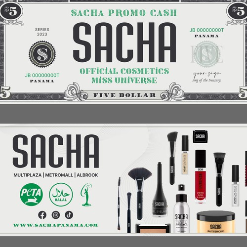 Sacha Cash Design by Krishna Arts