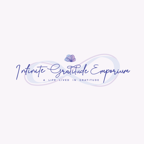 Infinite Gratitude Emporium - a life lived in gratitude Design by MarianaBanana