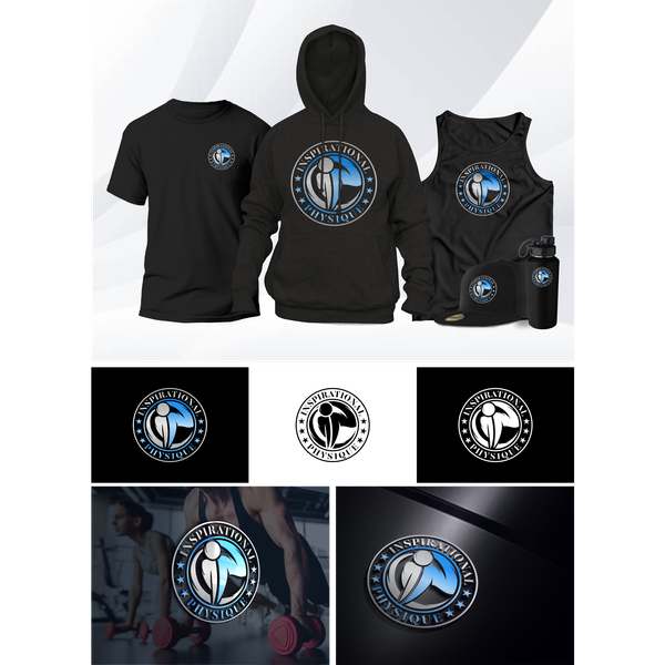 Design realizzato da ROAH intitolato "Inspirational Physique"