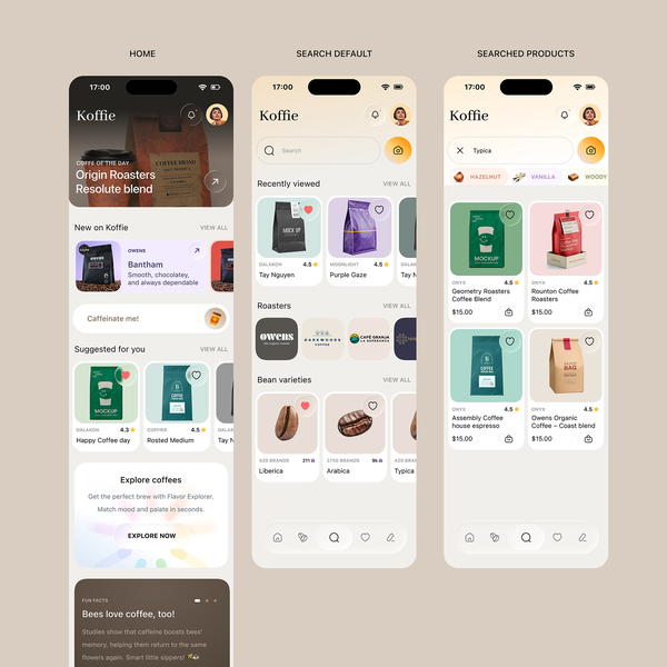 Coffee for enthusiasts 