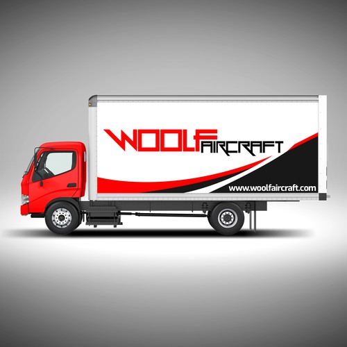 Design our box truck wrap!-ontwerp door Artpaper ✪