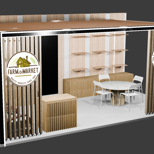 A NEW BOOTH Design by Parallax™