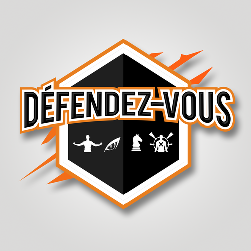 Selfdefense program LOGO Logo design contest