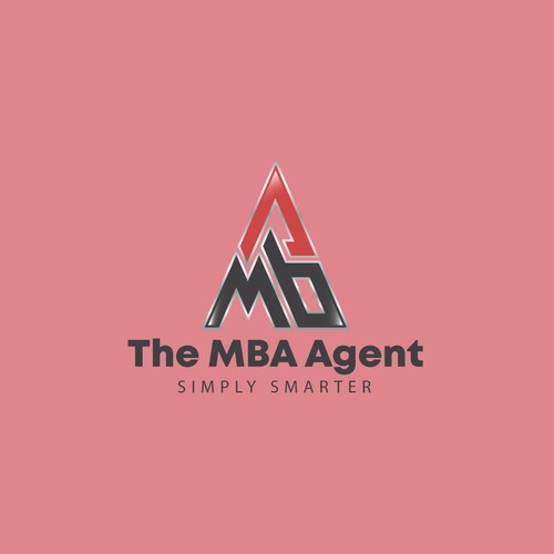 New Logo for The MBA Agent (and slogan) including image/icon Design by hellopogoe
