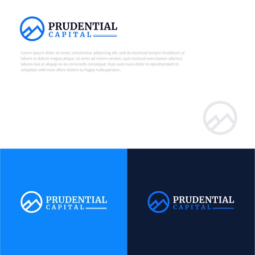 Prudential Capital Logo Design Design by ♛ AHSAN