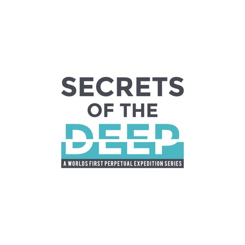 Secrets of the Deep, a logo about a new tv series Ontwerp door ♛ Asad Designs✅