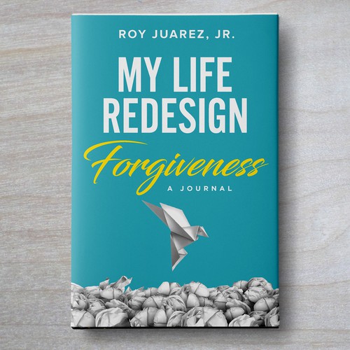 Design a Book Cover for a Self-Help Journal Series inspired by a homeless kid's experience Design by Xerxes™