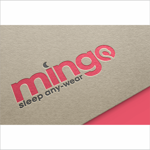 Design award-winning logo for a quirky new sleep brand - “Mingo.” Design von asti