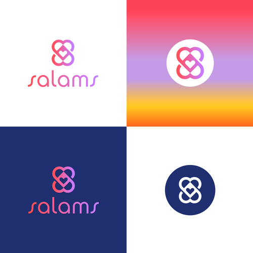 "Salams" Logo Design by Grad™