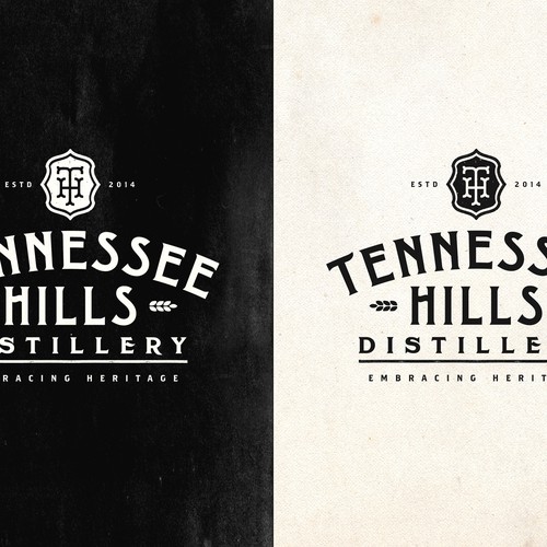 Tennessee Hills Distillery Logo Design Contest Diseño de rl X