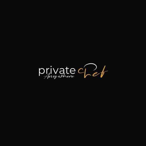 Logo for private chef platform Design by harivas