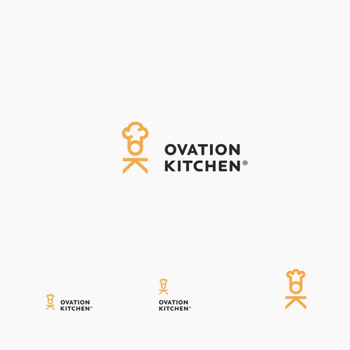 Design a creative and memorable kitchen brand logo that will appeal to mass audience. Design by Dan Dulau